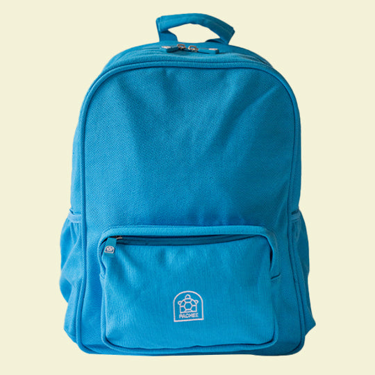 Aqua blue backpack online