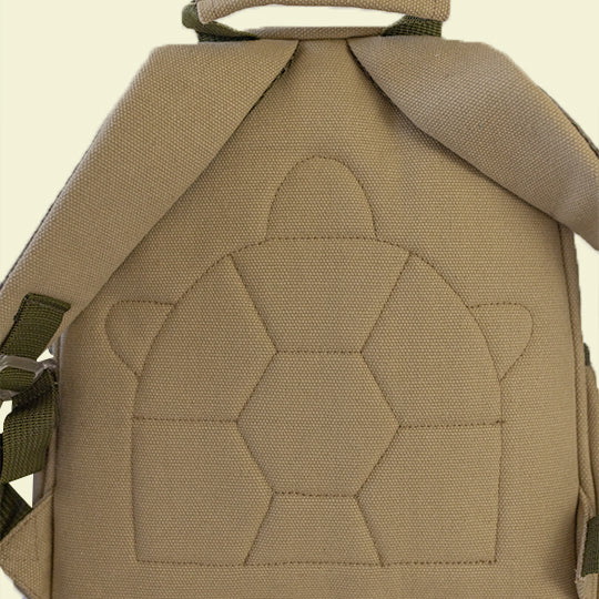 Canvas mini backpacks for kids with stitched Pachee logo on the back, available on Pachee online store – durable and stylish design.