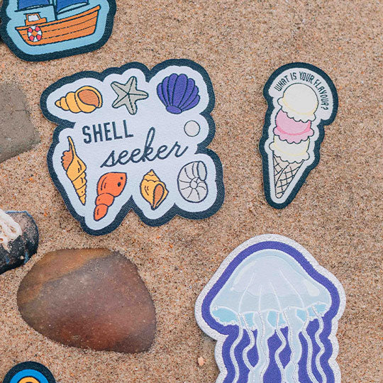 Ice cream Seaside Patch