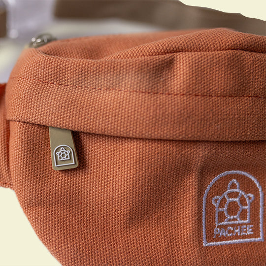 Quality kids bum bag from Pachee, featuring durable material, strong stitching and a secure zip for safe storage.