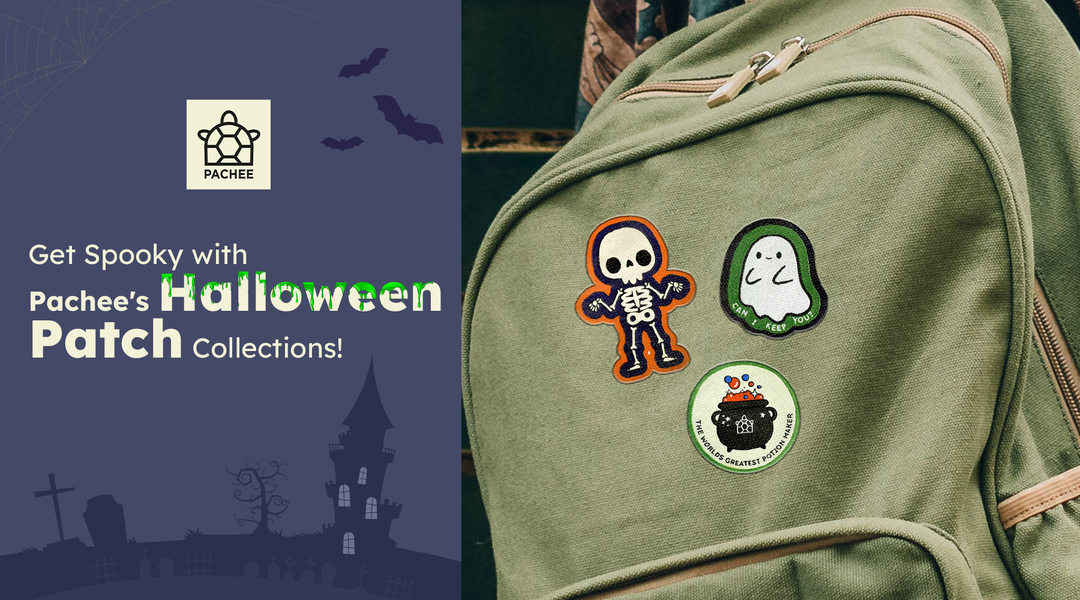 Get Spooky with Pachee's Halloween Patch Collections!