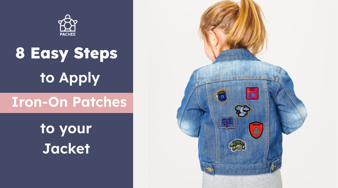 8 Easy Steps to Apply Iron-On Patches to Your Jacket