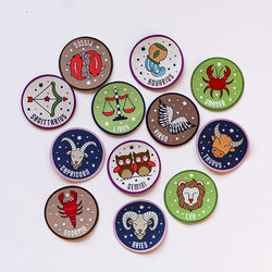 Zodiac Patches