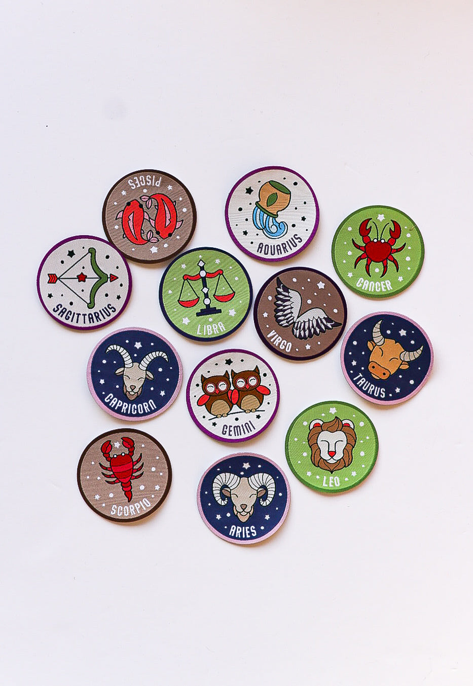 Zodiac Patches