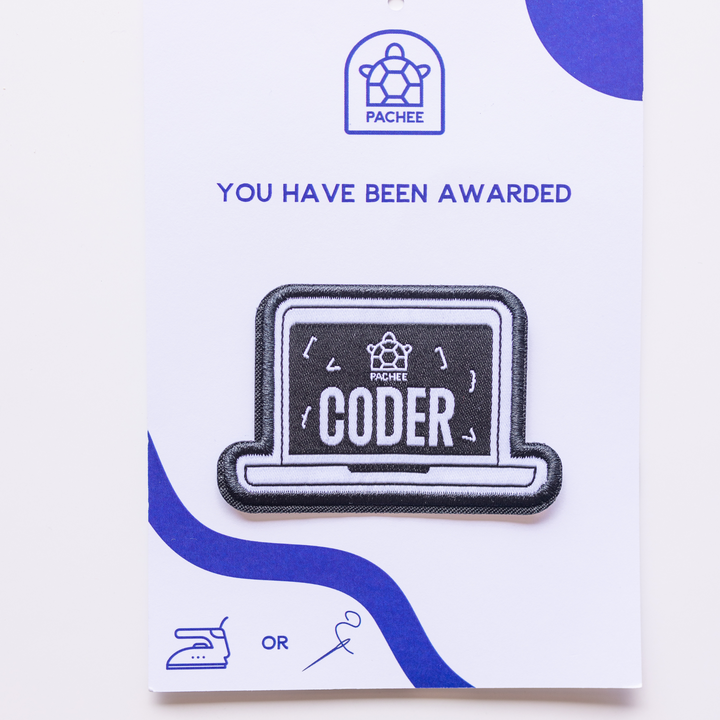 Cool Coder - Parche reciclado