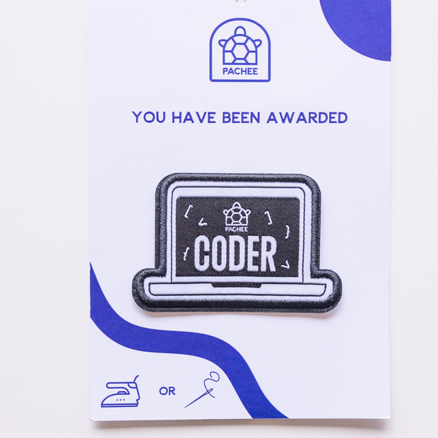Cool Coder - Recycled Patch
