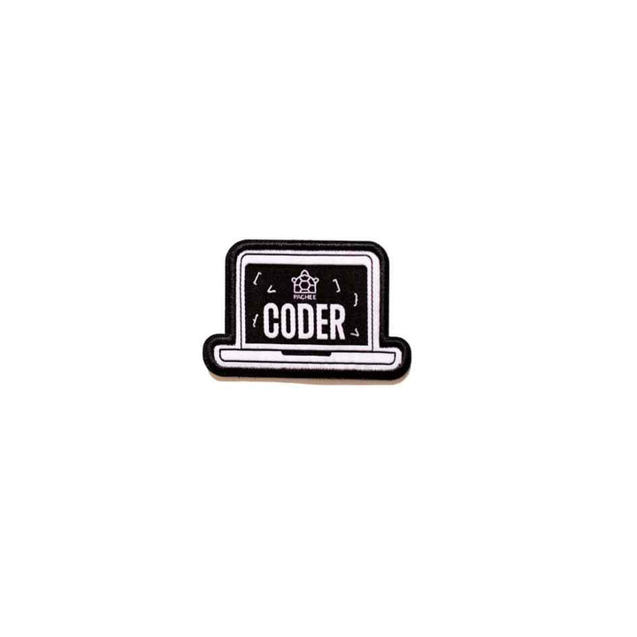 Cool Coder - Parche reciclado