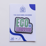 Eco Warrior - Recycled Patch
