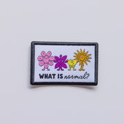 What is normal (flowers) - Recycled patch