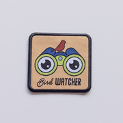 Bird watcher - Recycled patch