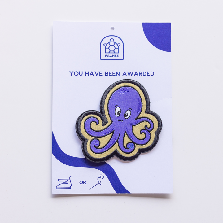 Octopus - Recycled Patch