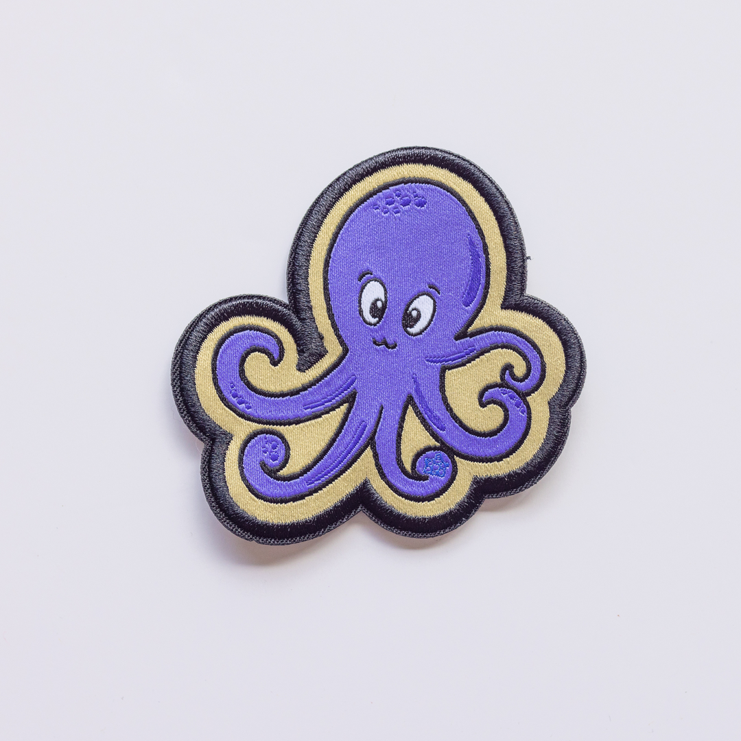 Octopus - Recycled Patch