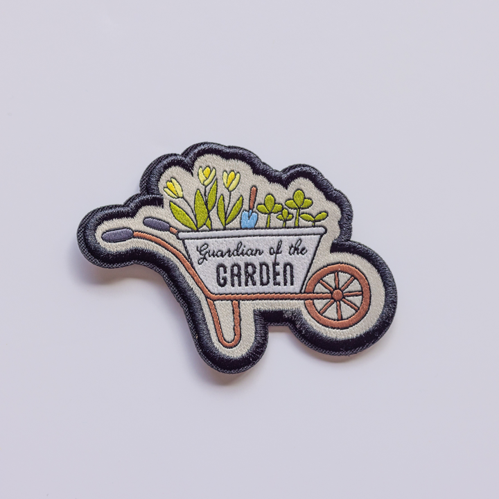 Gardien du jardin - Patch recyclé