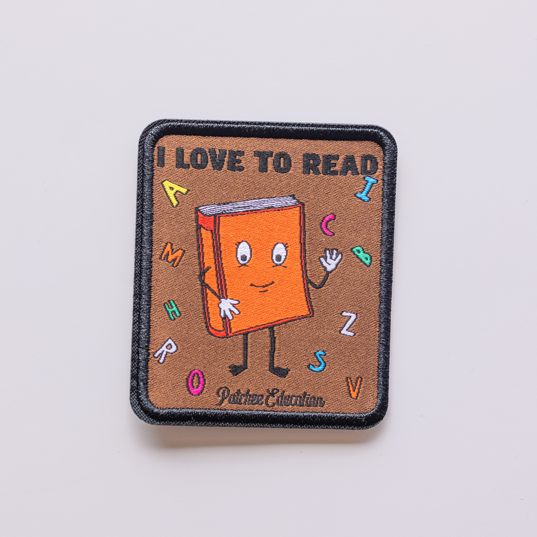 I Love To Read Patch