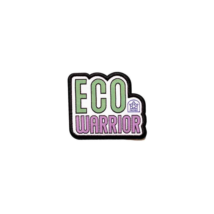 Eco Warrior - Parche reciclado