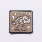 Fossil finder - Recycled patch