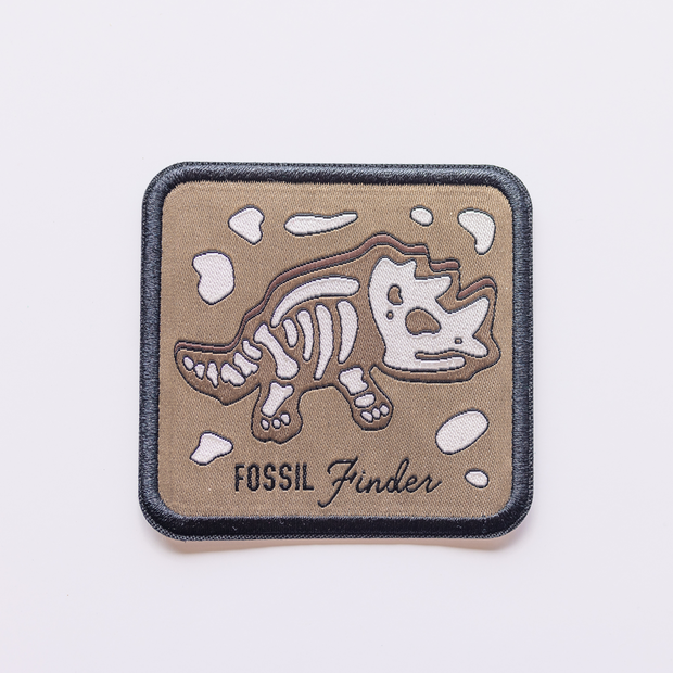 Fossil finder - Recycled patch