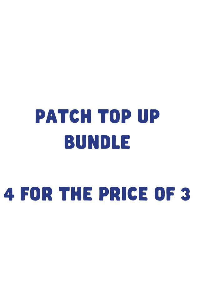 Patch Top Up Bundle: buy 4 patches for the price of 3