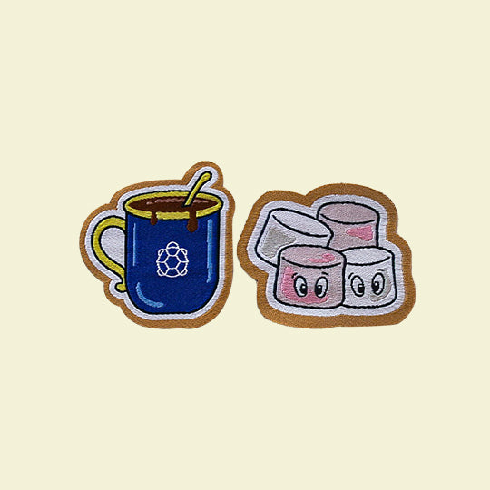 Coco & my Mallow Patch - Duo Pack 