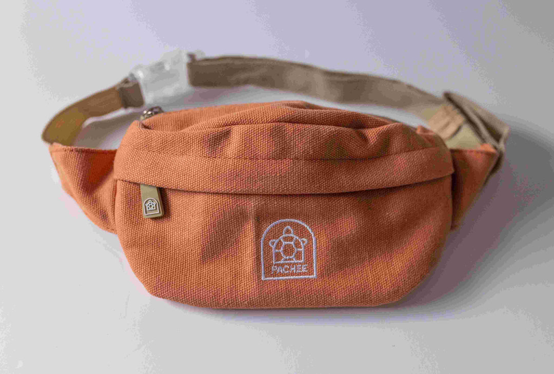 Stylish front view of a high-quality Cross Body Kids Bum Bag, perfect for trendy young ones, available at Pachee.