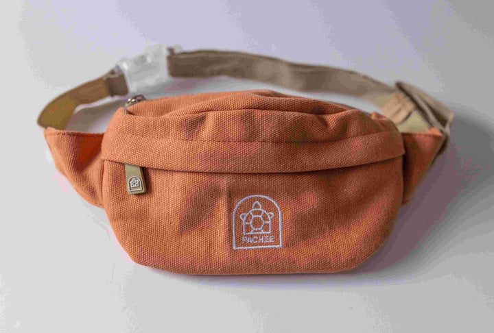 Stylish front view of a high-quality Cross Body Kids Bum Bag, perfect for trendy young ones, available at Pachee.