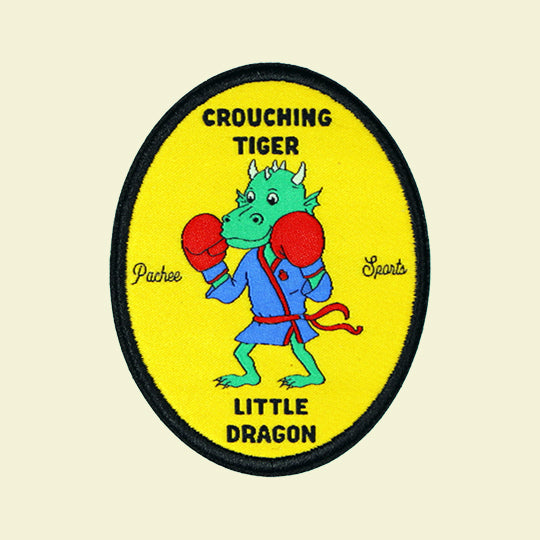 Crouching Tiger Little Dragon Patch for Pachee Sports Collection.