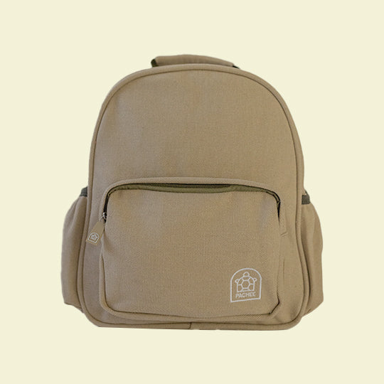 Kids Preschool mini backpacks in neutral colors, perfect for school and adventure use. Available at Pachee online store.