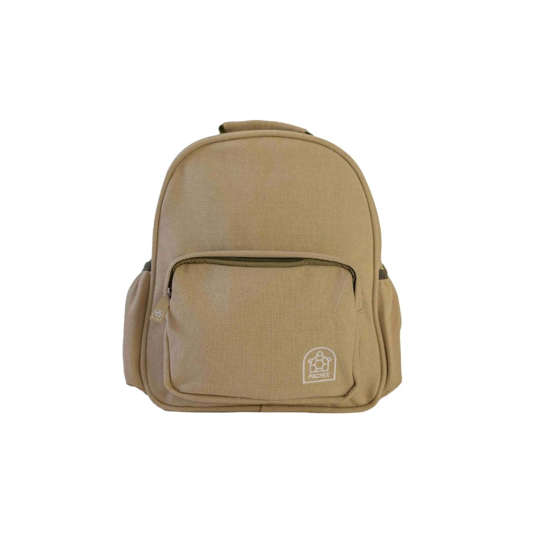 Kids Preschool mini backpacks in nice and neutral colors, perfect for everyday use. Available at Pachee online store.