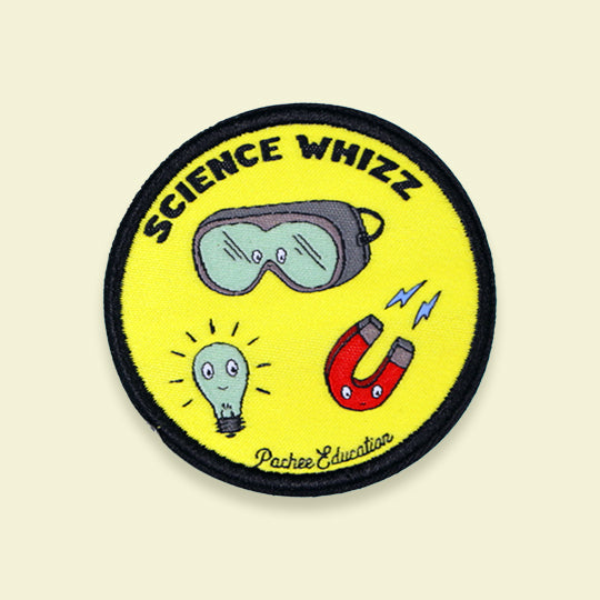 Science Whizz Patch