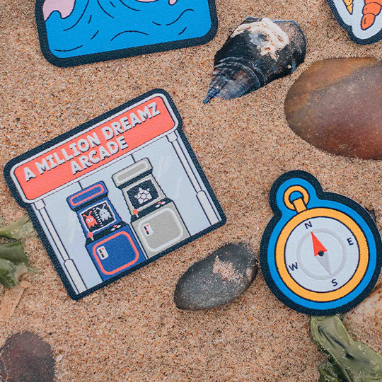 Seaside Arcade Patch