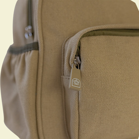 Toddler Small backpacks from Pachee featuring a closed front compartment zip, perfect for young children’s essentials.