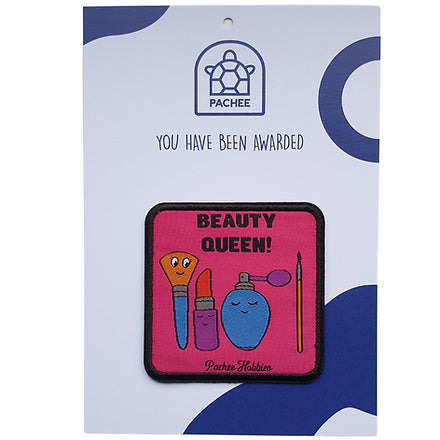 Beauty Queen - Recycled Patch