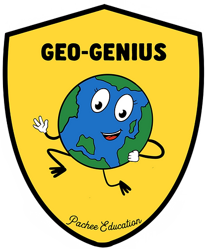 Parche geográfico Geo-Genius