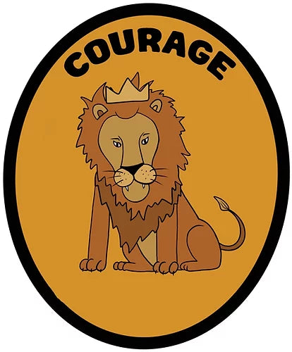 Courage Patch