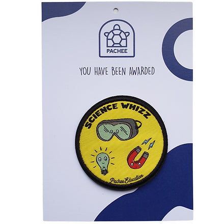 Science Whizz Patch
