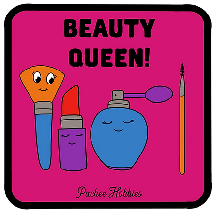 Reina de Belleza - Parche Reciclado