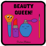 Beauty Queen - Recycled Patch