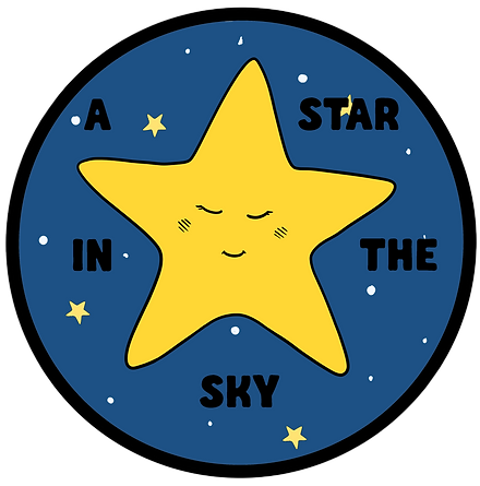 Star in The Sky Patch