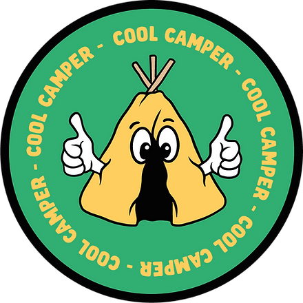 Patch de camping-car cool