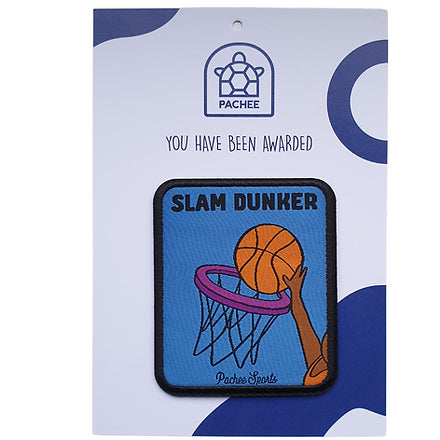 Parche Slam Dunker