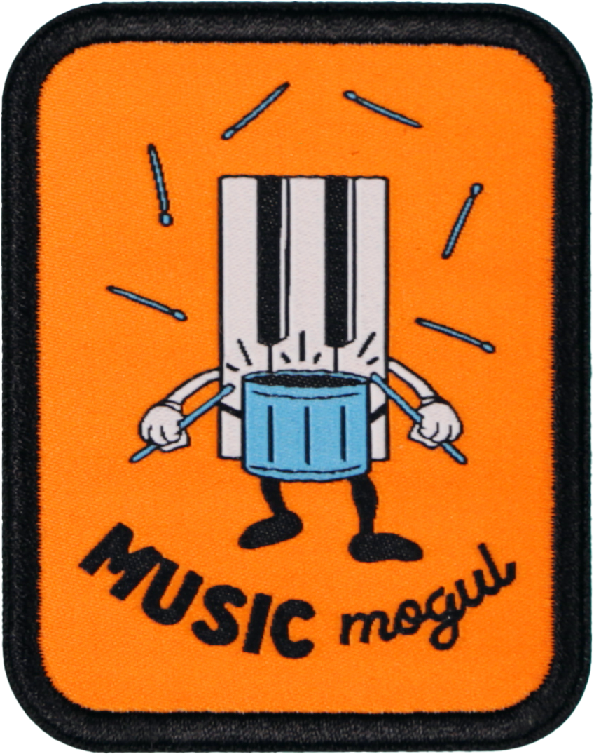 Music Mogul award Patch