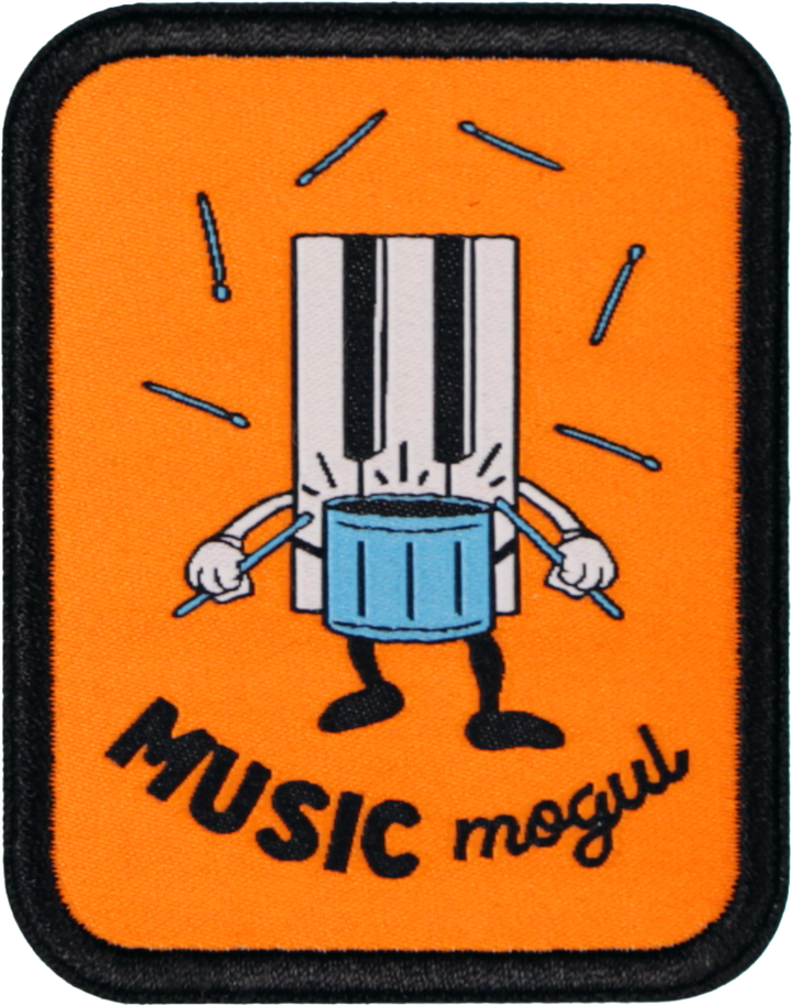 Patch du prix Music Mogul