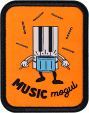 Music Mogul award Patch