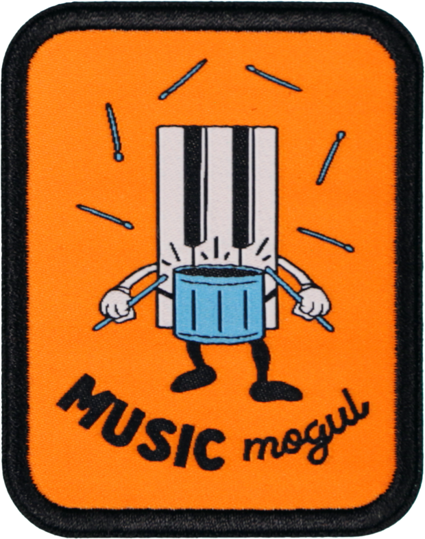 Music Mogul award Patch