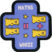 Maths Whizz Award Patch