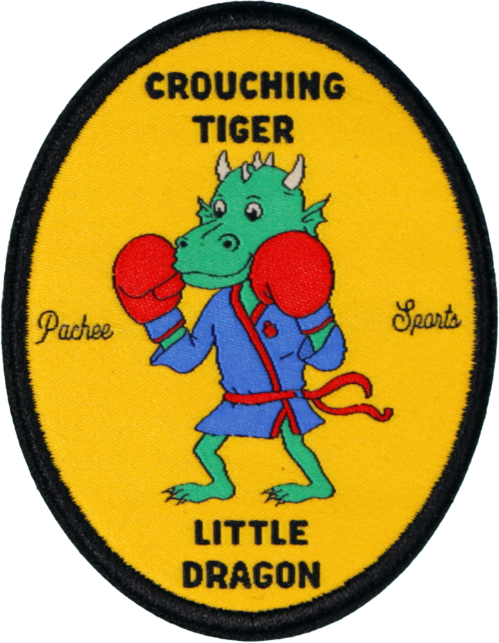 Crouching Tiger Patch