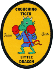 Crouching Tiger Patch
