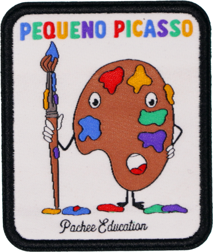 Pequeno Picasso Patch