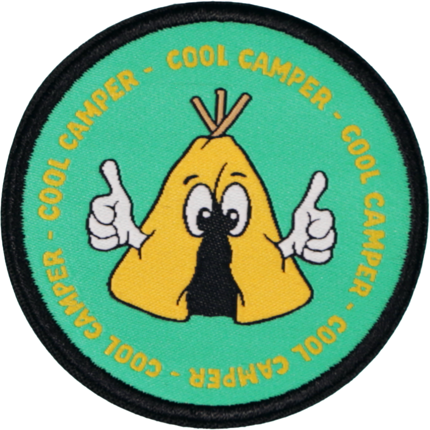 Patch de camping-car cool