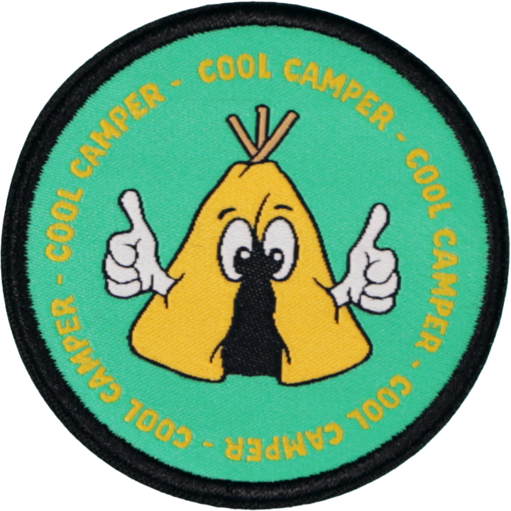 Patch de camping-car cool